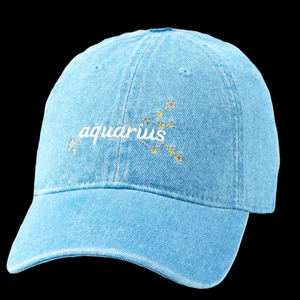 American Eagle outfitters (Aquarius) denim hat.NWT - Picture 2 of 3